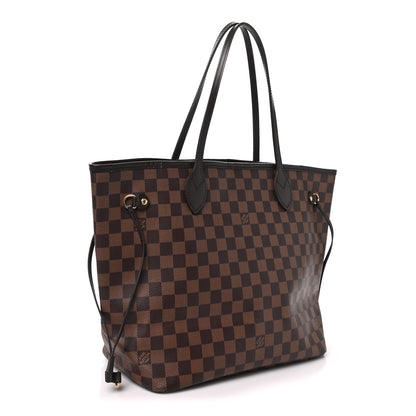 Louis Vuitton Damier Ebene Neo Neverfull MM 3 of 10