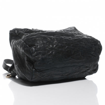 Givenchy Tumbled Sheepskin Medium Pandora Bag Black 4 of 10
