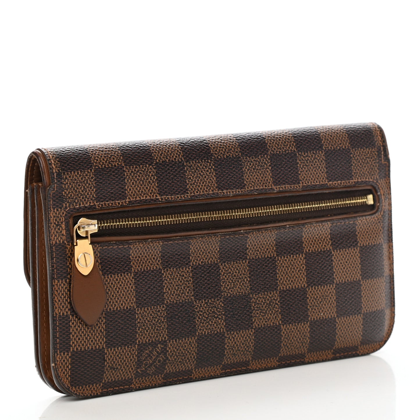Damier Ebene Ascot Wallet