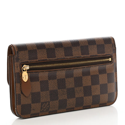Louis Vuitton Damier Ebene Ascot Wallet 3 of 6
