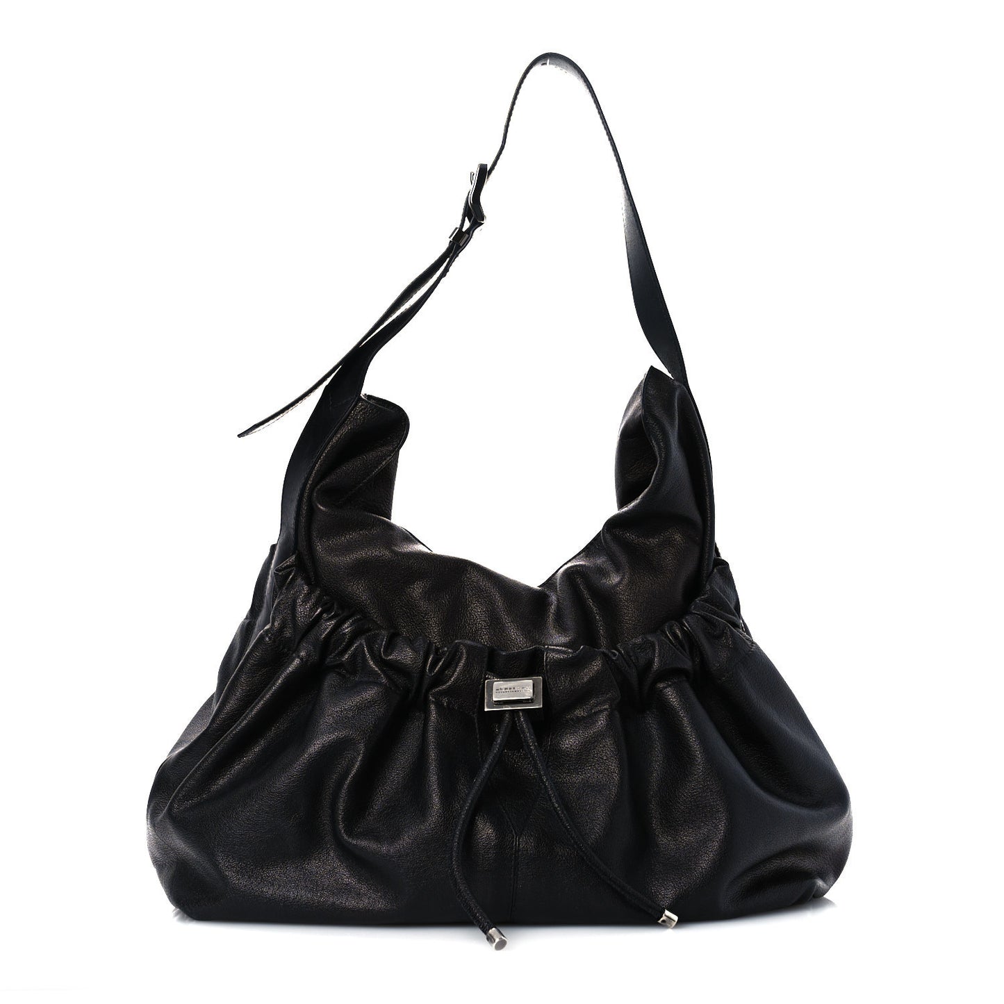 Calfskin Warrior Hobo Black