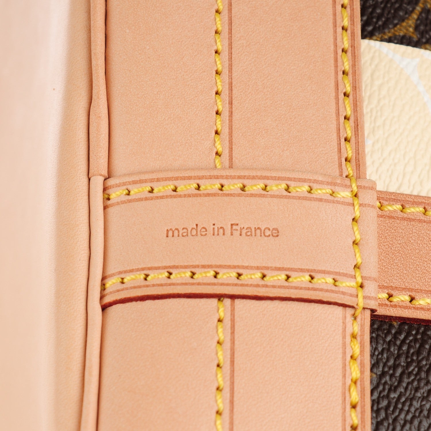 Louis Vuitton Monogram Rayures Noe 7 of 8