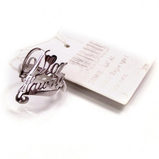 Christian Dior Silver Dior Hawaii Ring 1 of 4