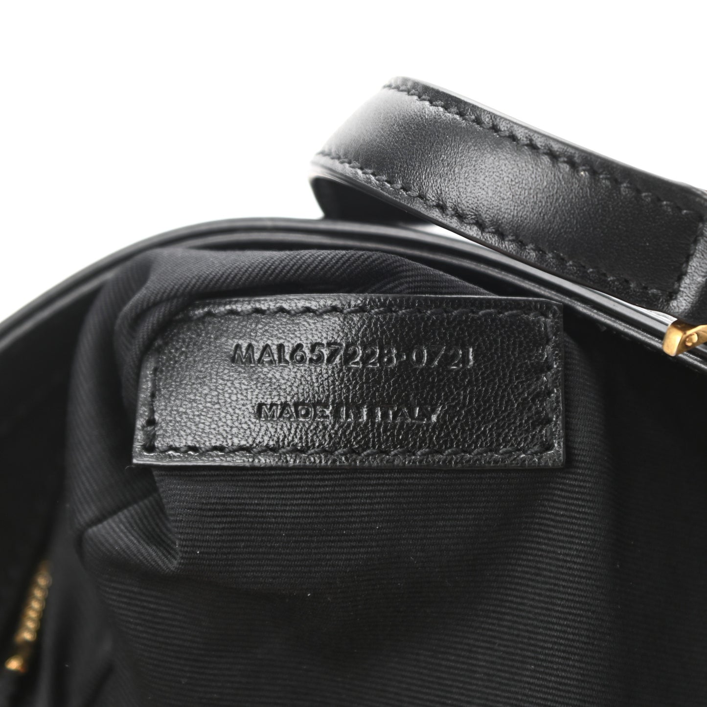 Smooth Calfskin Le 5 A 7 Hobo Black