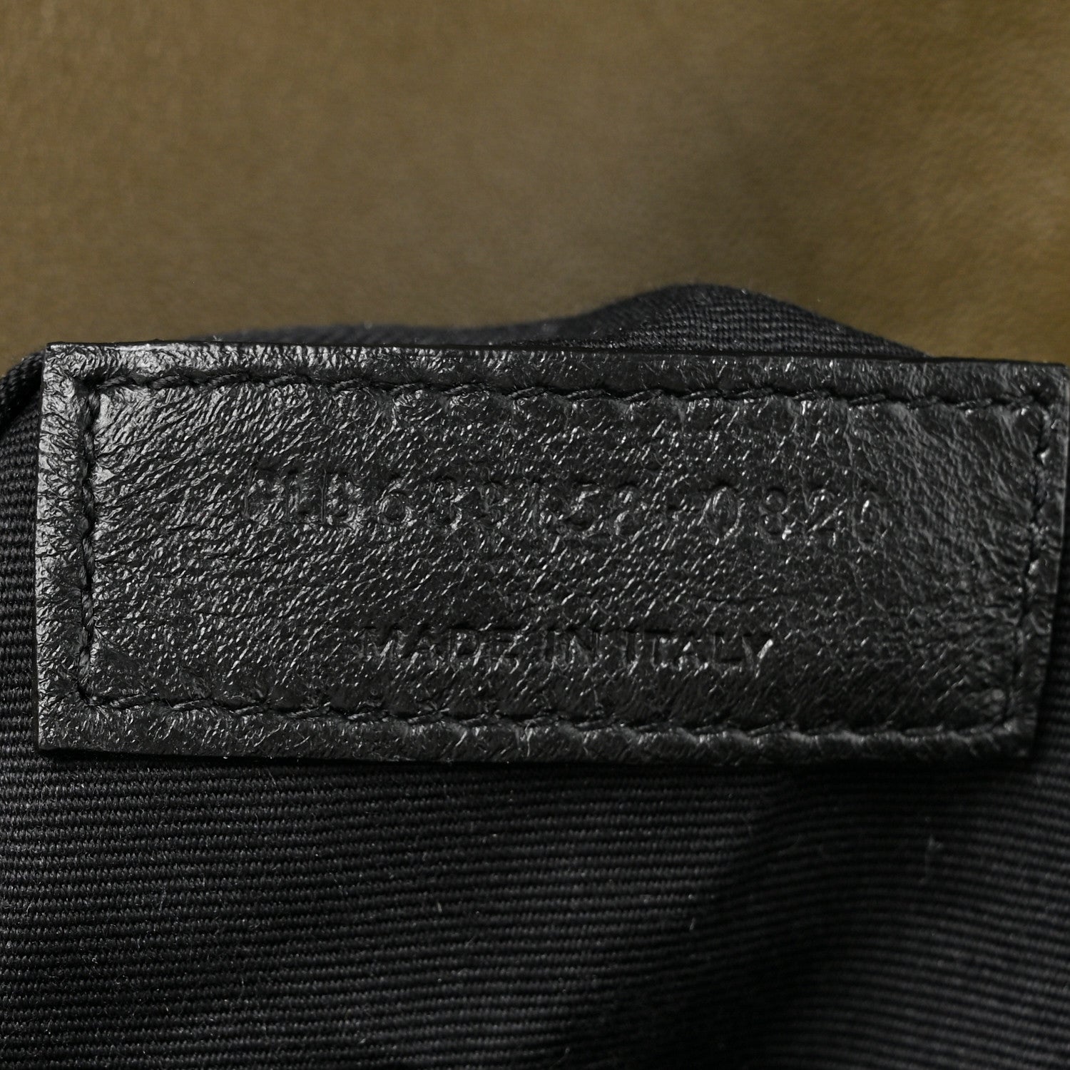 Saint Laurent Lambskin Matelasse Monogram Medium Niki Chain Satchel Seawood 8 of 13