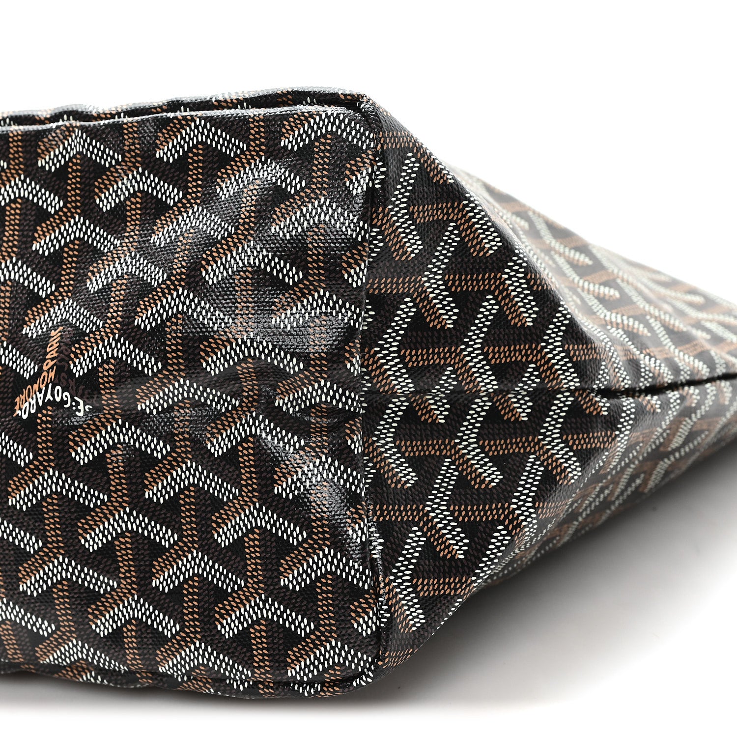 Goyard Goyardine Saint Louis PM Black 11 of 11