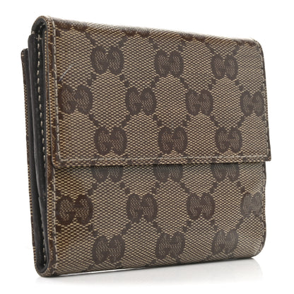 Gucci Crystal Monogram Hysteria Wallet Brown 2 of 6