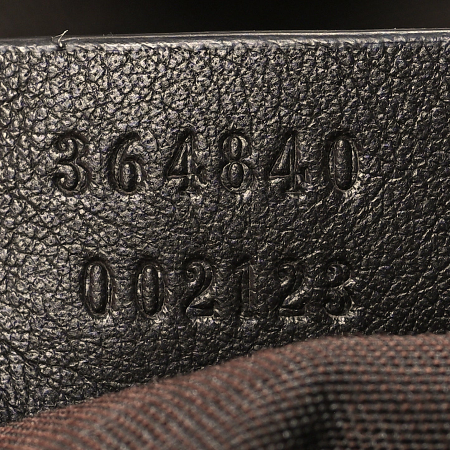 Guccissima Vitello Tender Large Sukey Tote Testa di Moro