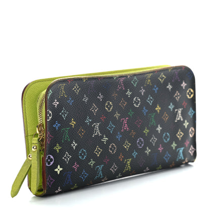 Louis Vuitton Monogram Multicolor Insolite Wallet Black Pistache 3 of 8