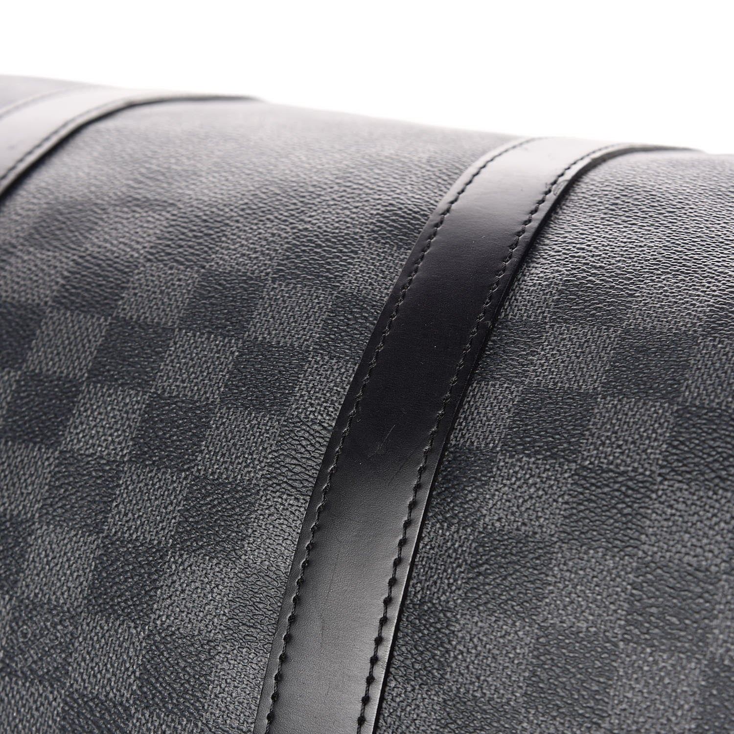 Louis Vuitton Damier Graphite Keepall Bandouliere 55 12 of 12