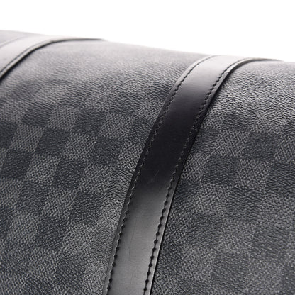 Louis Vuitton Damier Graphite Keepall Bandouliere 55 12 of 12