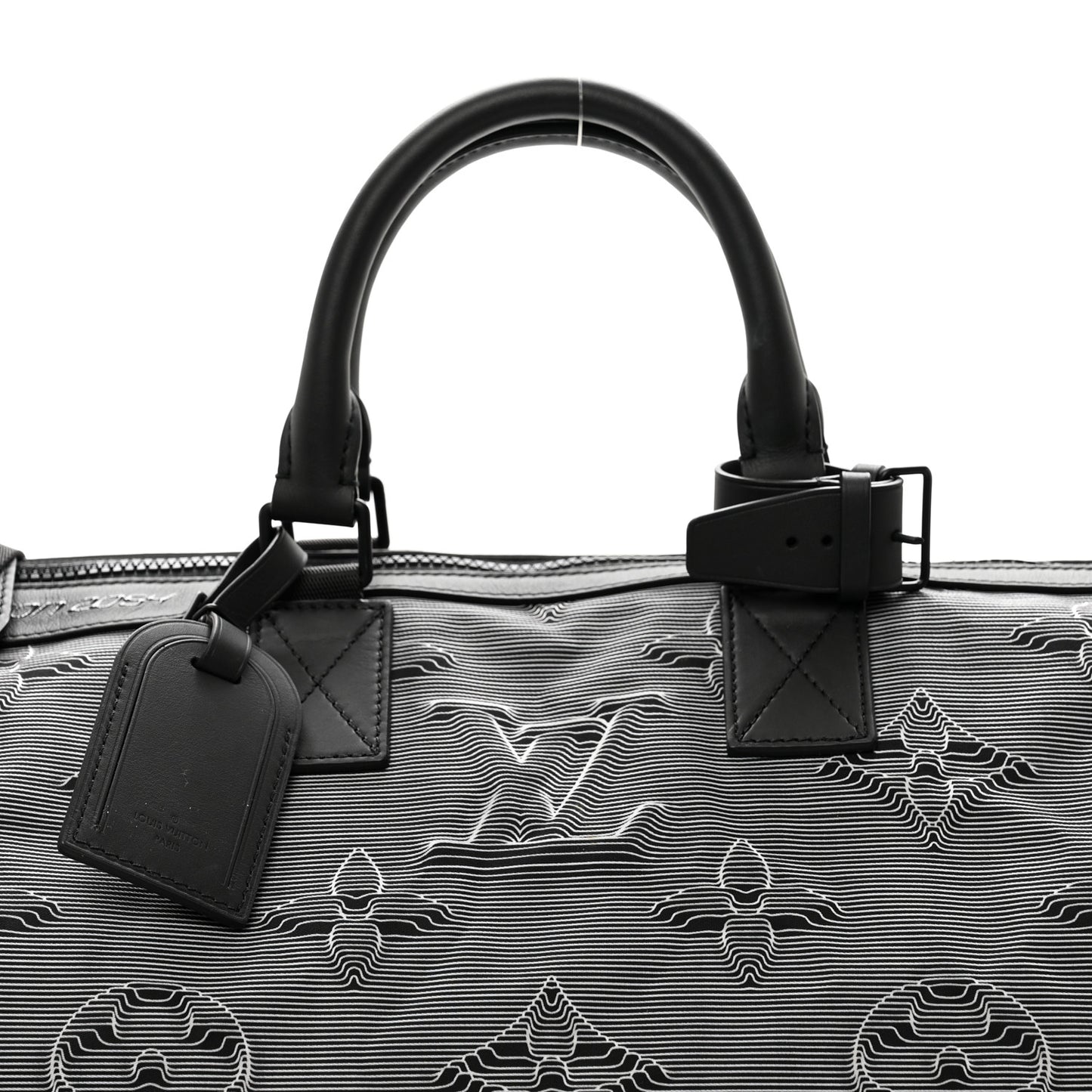 Monogram 2054 3D Reversible Keepall Bandouliere 50 Multicolor