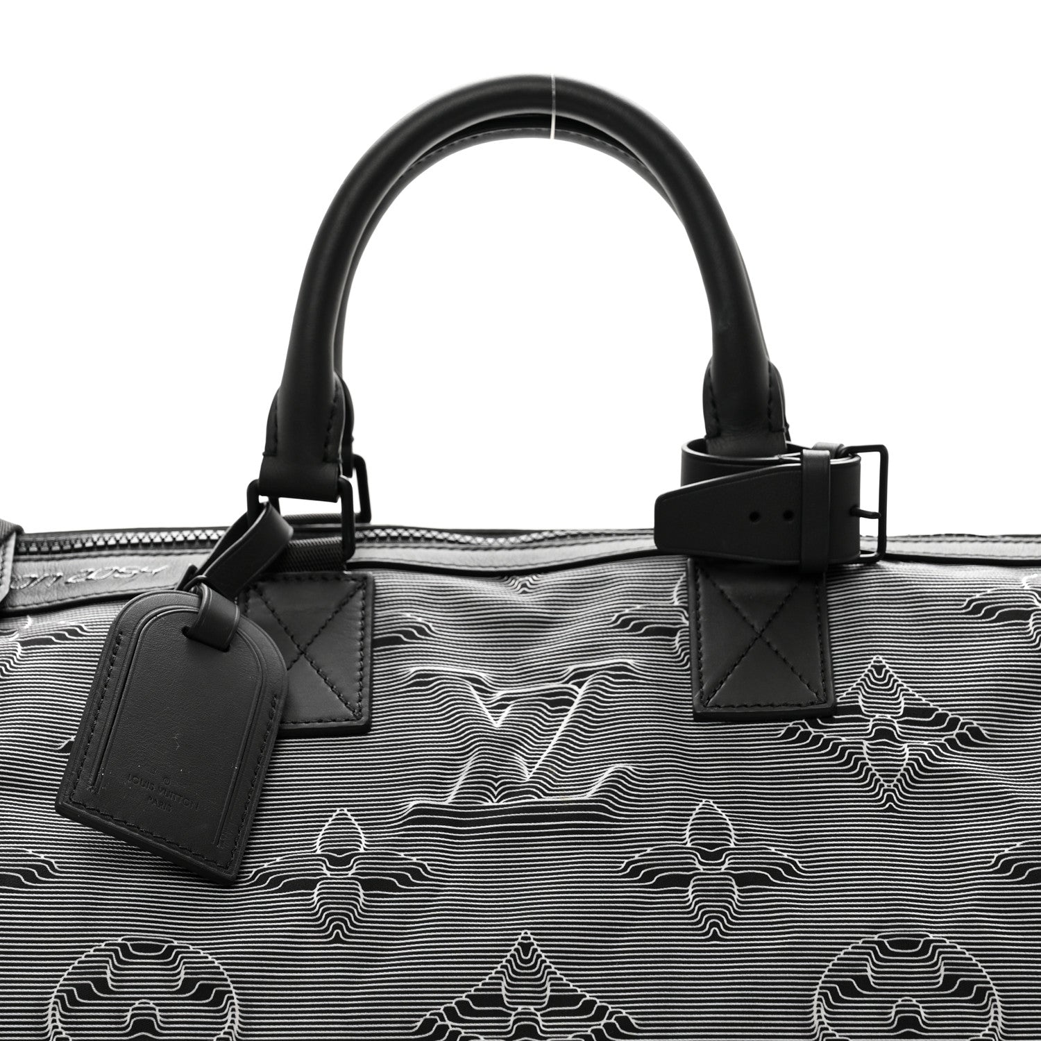 Louis Vuitton Monogram 2054 3D Reversible Keepall Bandouliere 50 Multicolor 8 of 13