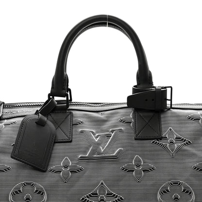 Louis Vuitton Monogram 2054 3D Reversible Keepall Bandouliere 50 Multicolor 8 of 13
