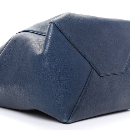 Celine Soft Grained Calfskin Medium Cabas Phantom Slate 6 of 10