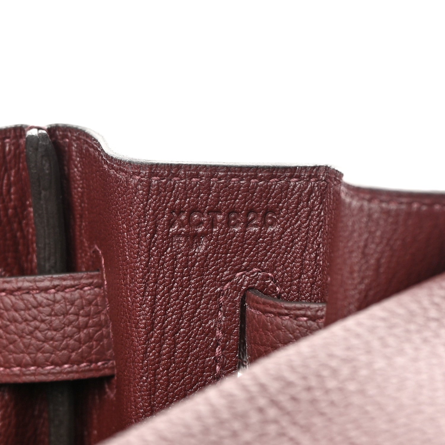 Hermes Togo Kelly Retourne 35 Rouge H 6 of 11