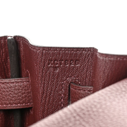 Hermes Togo Kelly Retourne 35 Rouge H 6 of 11