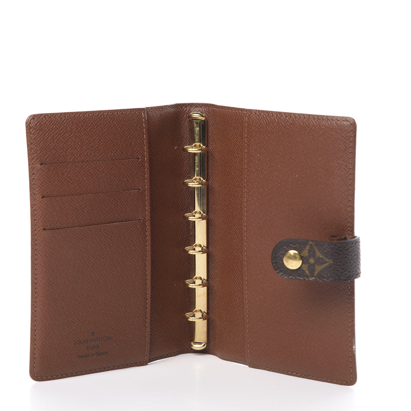 Monogram Small Ring Agenda Cover