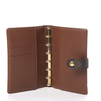Louis Vuitton Monogram Small Ring Agenda Cover 5 of 10