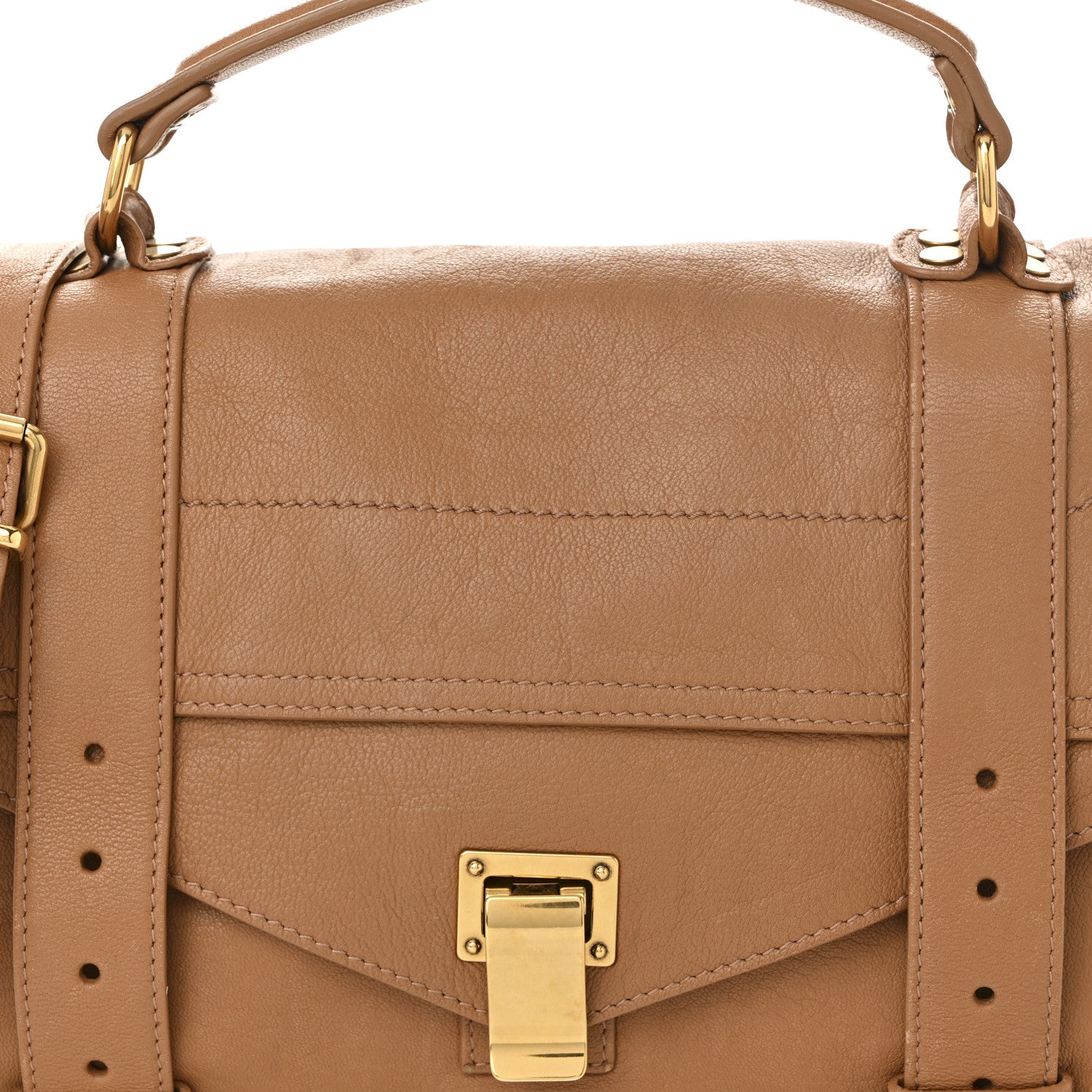 Proenza Schouler Lambskin Medium PS1 Satchel Birch 8 of 11