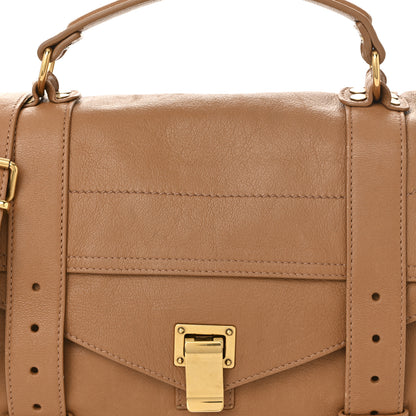 Proenza Schouler Lambskin Medium PS1 Satchel Birch 8 of 11
