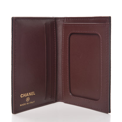 Chanel Caviar Quilted Card Holder Wallet Black 5 of 8