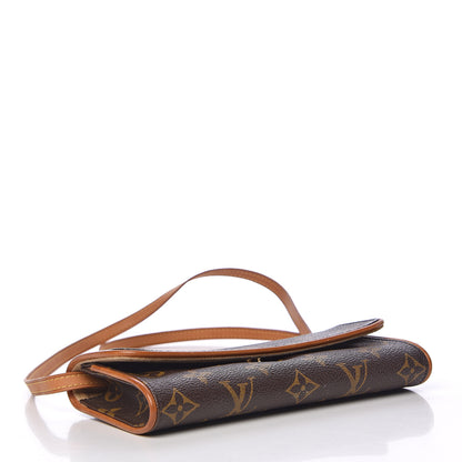 Louis Vuitton Monogram Pochette Twin PM 4 of 13