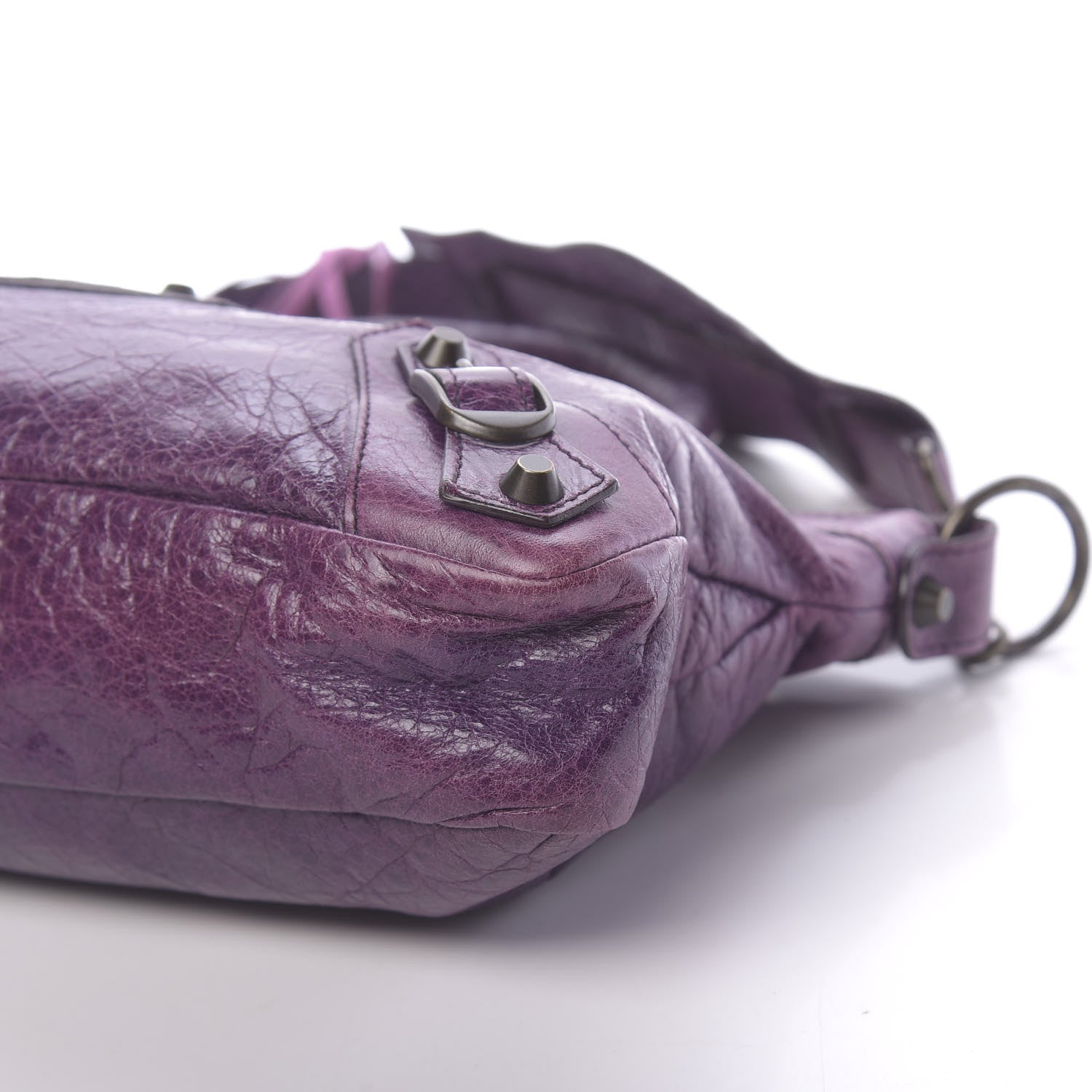 Balenciaga Agneau Classic Hardware First Raisin 11 of 13