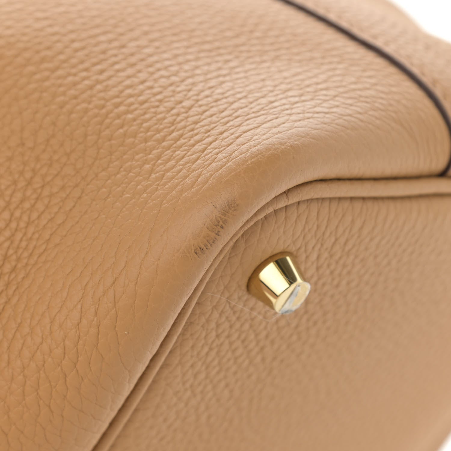 Hermes Taurillon Clemence Picotin Lock 18 PM Biscuit 11 of 13