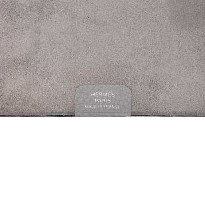 Hermes Togo Ulysse PM Agenda Cover Gris Mouette 7 of 10
