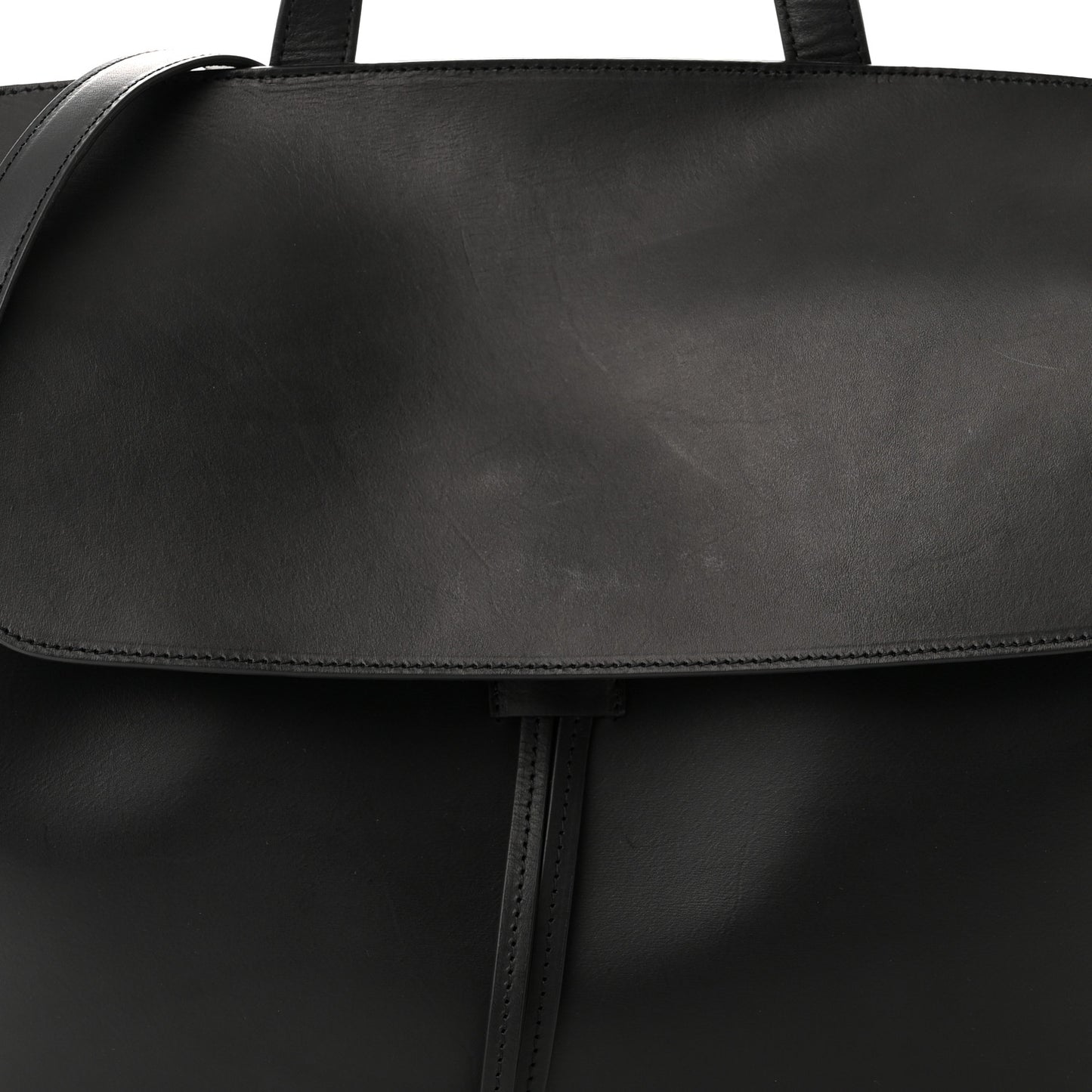 Calfskin Lady Bag Black Flamma