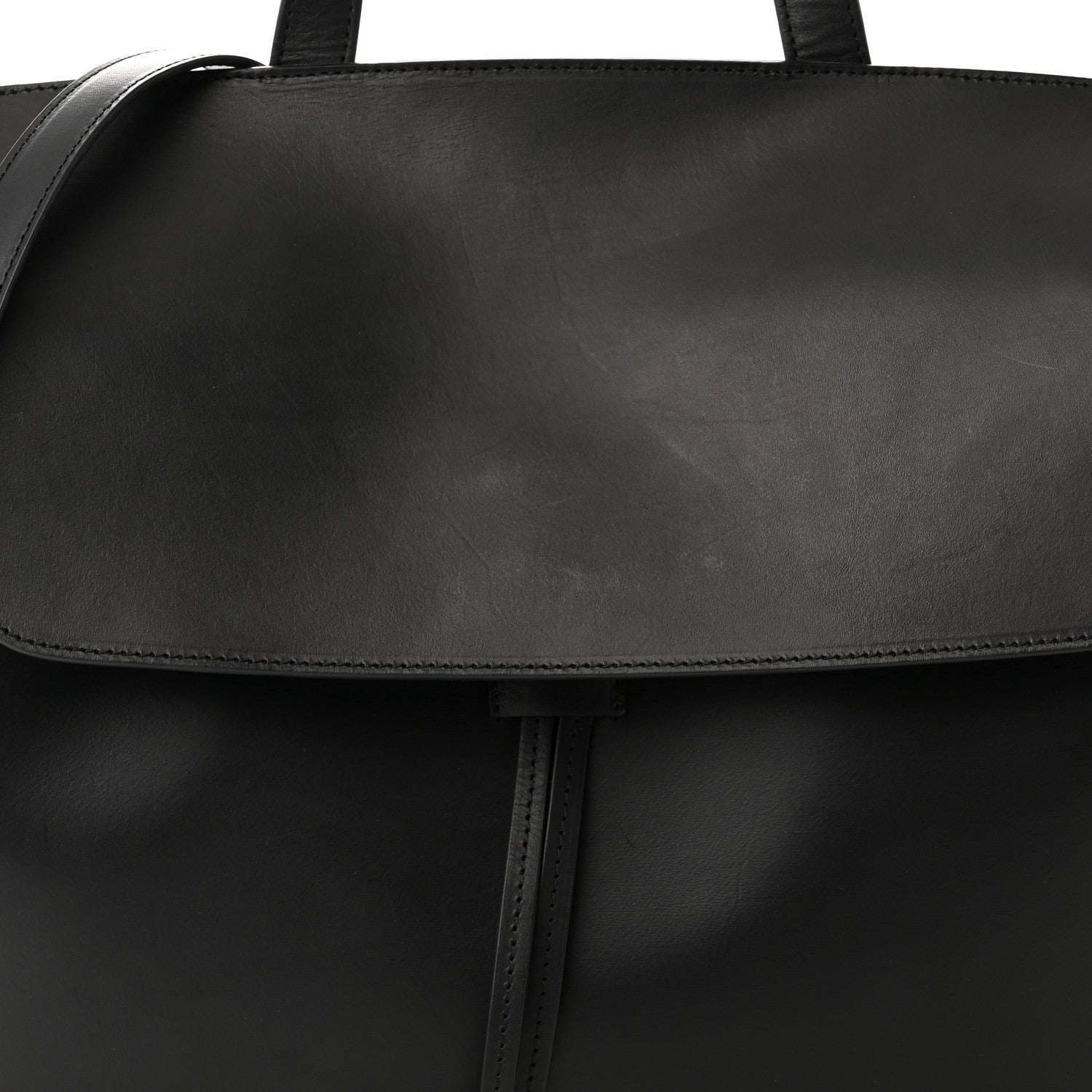 Mansur Gavriel Calfskin Lady Bag Black Flamma 8 of 11