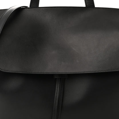 Mansur Gavriel Calfskin Lady Bag Black Flamma 8 of 11