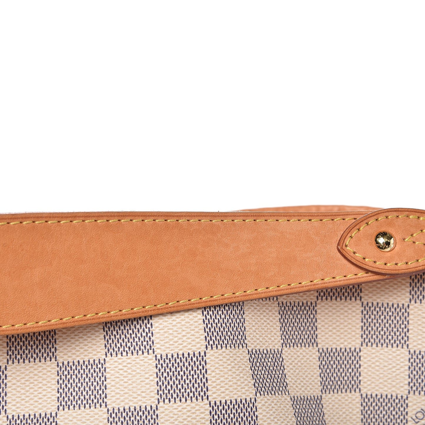 Damier Azur Delightful PM Rose Ballerine