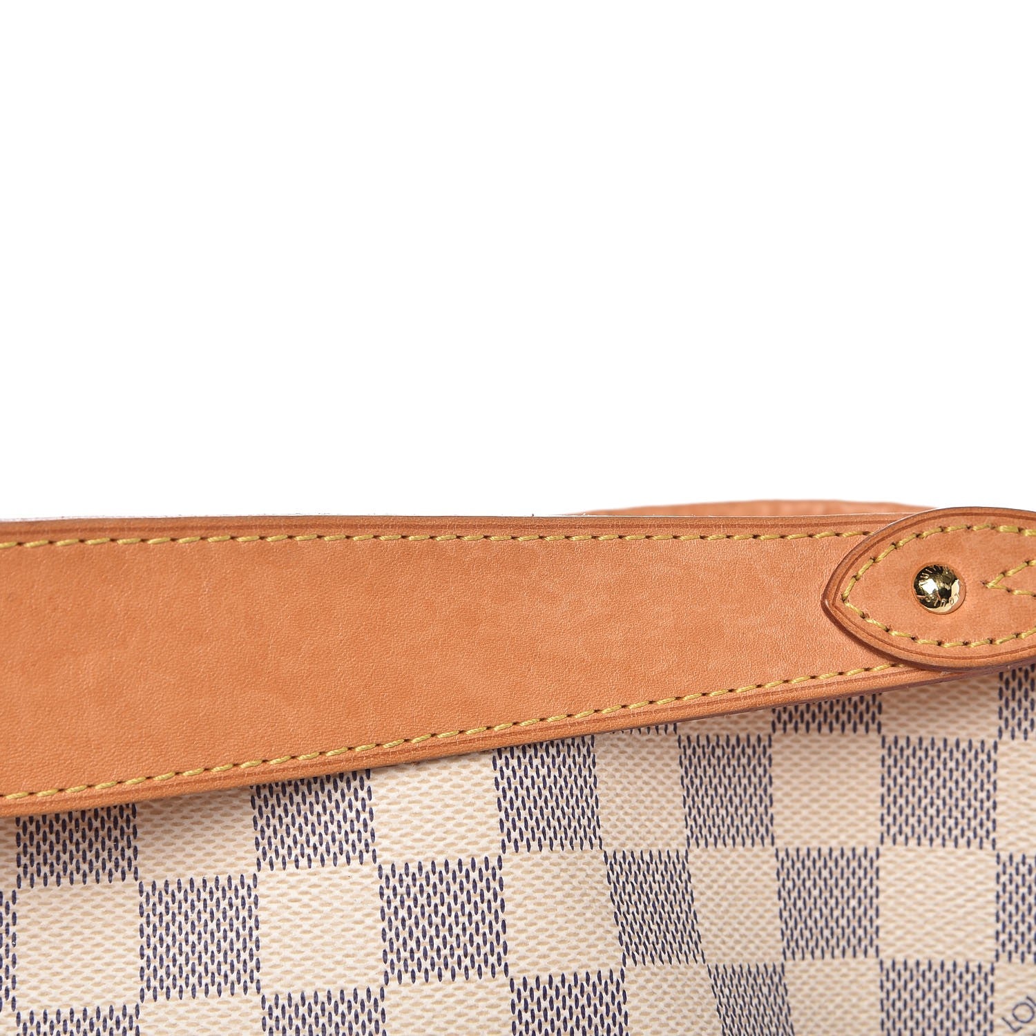 Louis Vuitton Damier Azur Delightful PM Rose Ballerine 12 of 12