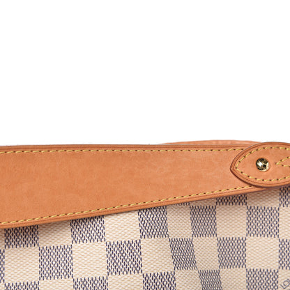 Louis Vuitton Damier Azur Delightful PM Rose Ballerine 12 of 12
