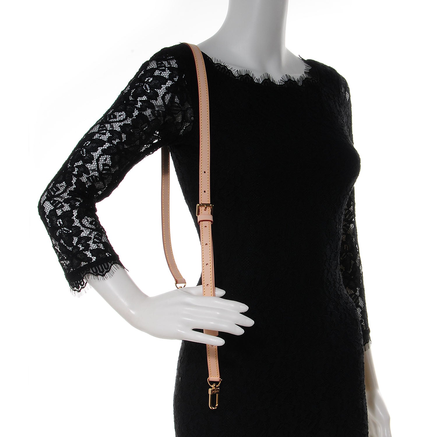 Louis Vuitton Vachetta Leather Adjustable Strap 2 of 6