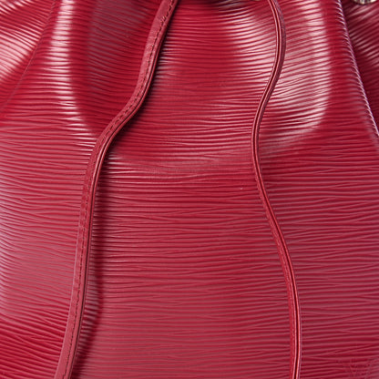 Louis Vuitton Epi Petit Noe NM Fuchsia 7 of 10