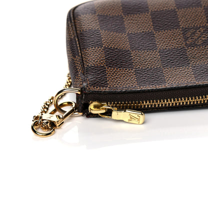 Louis Vuitton Damier Ebene Mini Pochette Accessories 7 of 8
