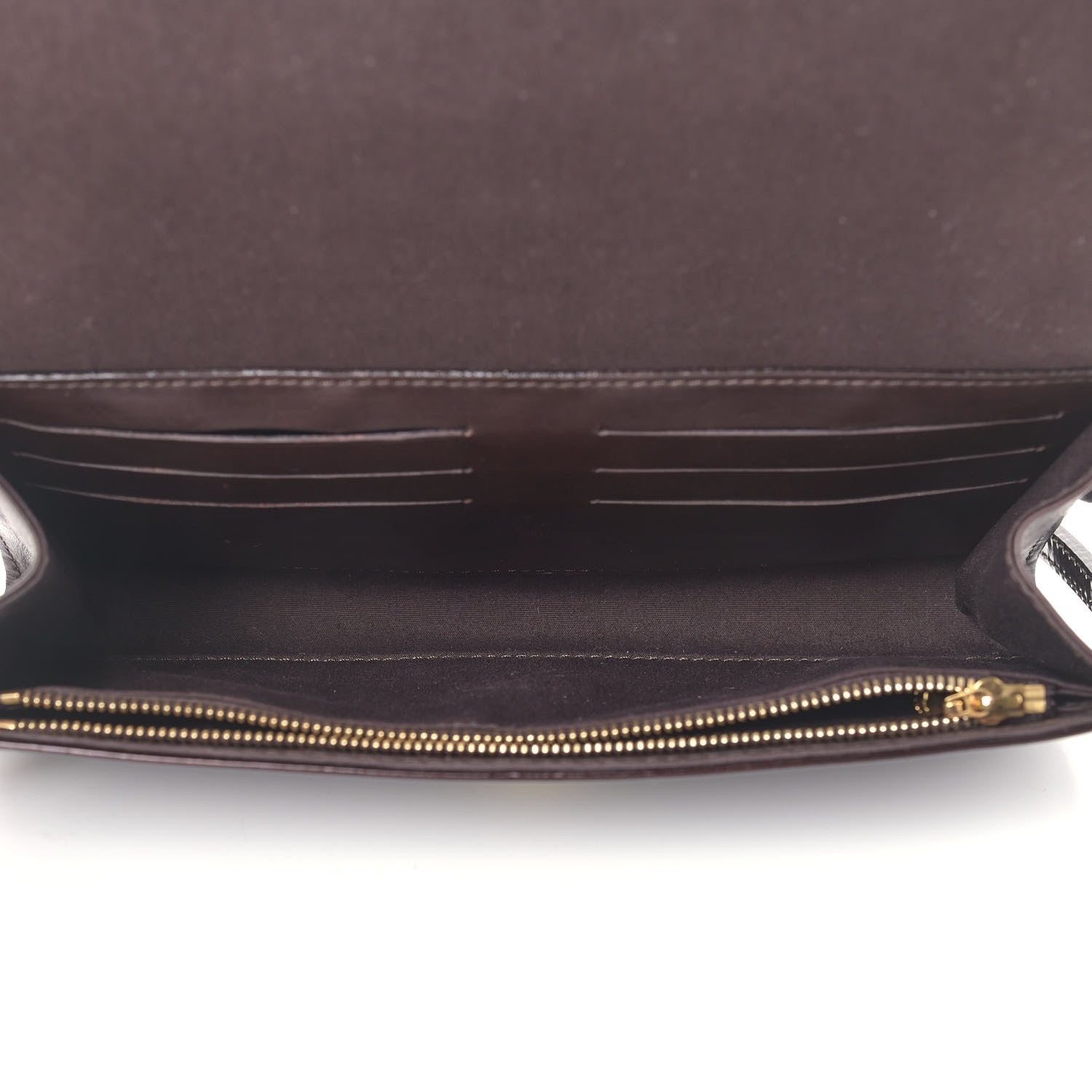 Louis Vuitton Vernis Rossmore MM Amarante 5 of 10