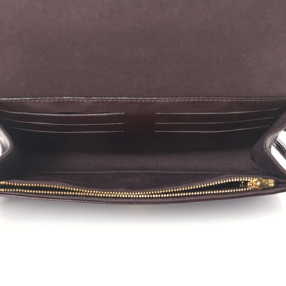 Louis Vuitton Vernis Rossmore MM Amarante 5 of 10