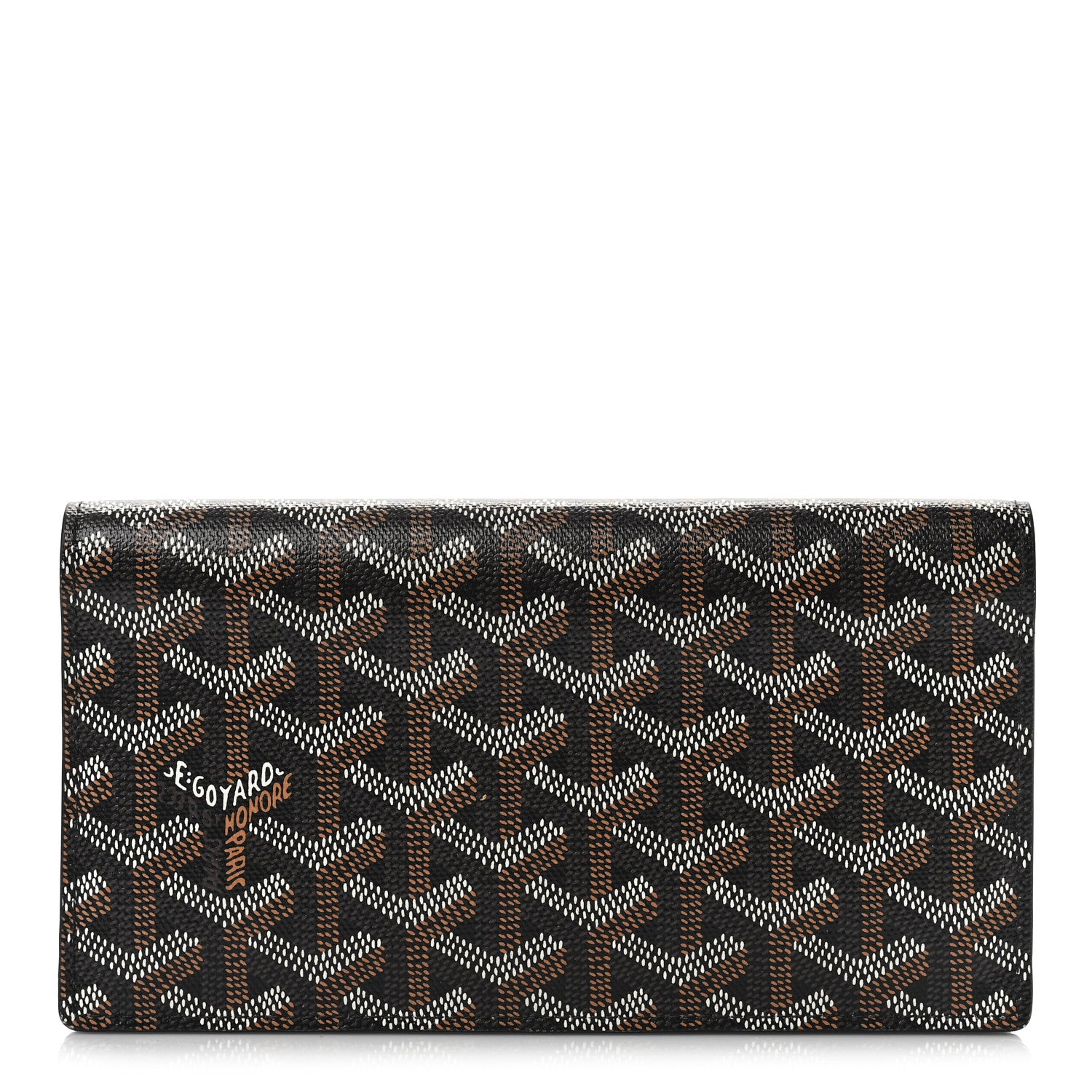 Goyard Goyardine Long Bi-Fold Wallet Black 1 of 9