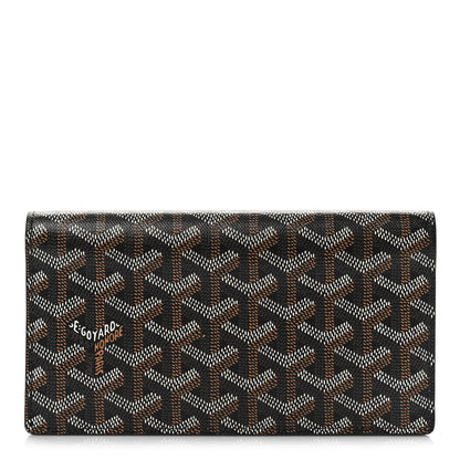Goyard Goyardine Long Bi-Fold Wallet Black 1 of 9