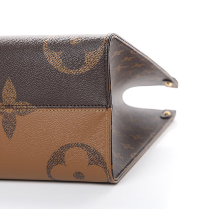 Louis Vuitton Reverse Monogram Giant Onthego MM 6 of 10