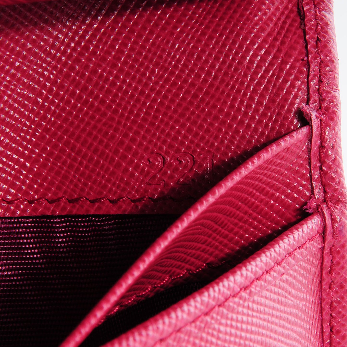Saffiano Metal Wallet Ibisco