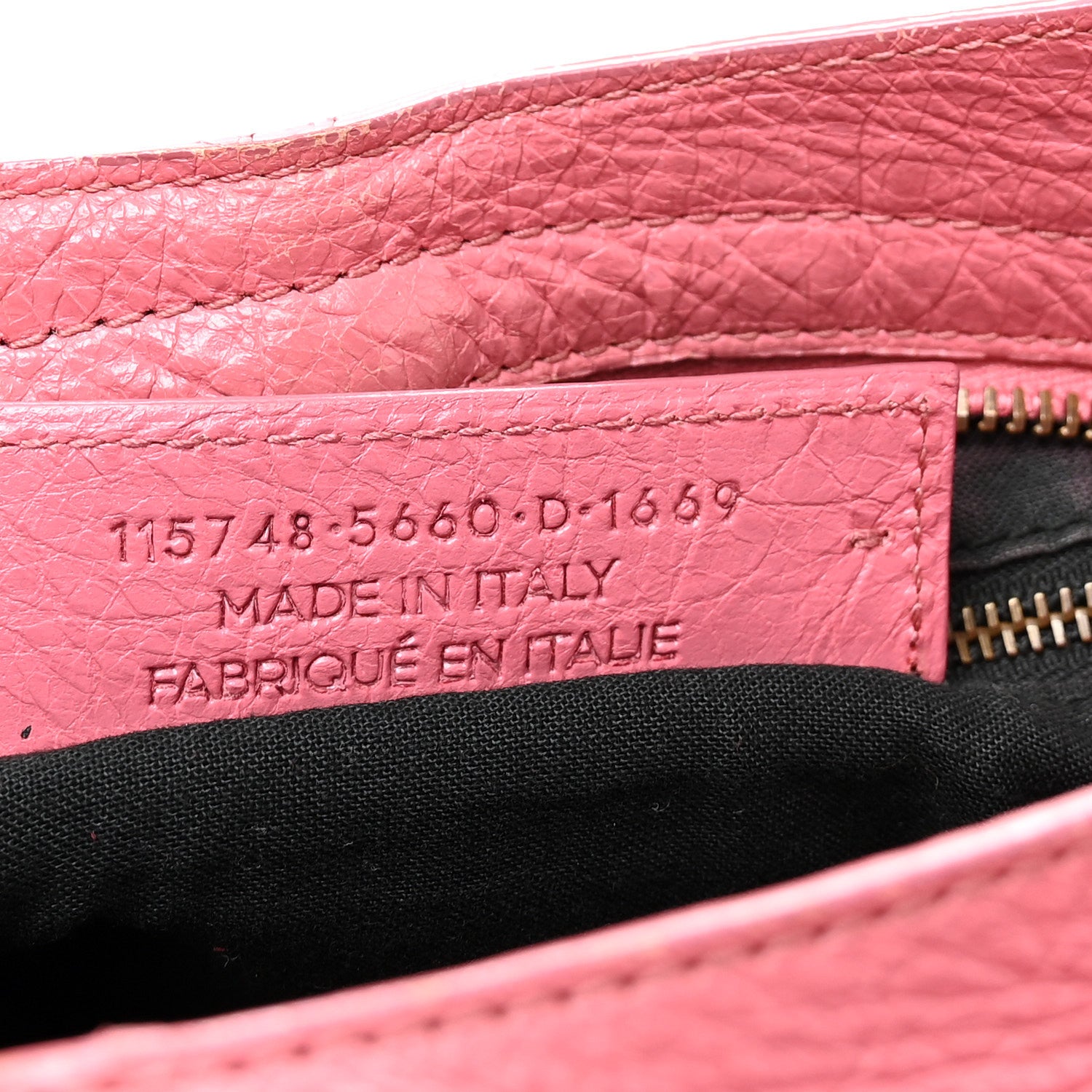 Balenciaga Agneau Classic Hardware City Rose Hortensia 7 of 10