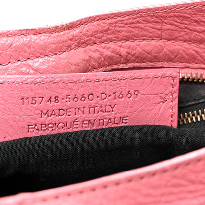 Balenciaga Agneau Classic Hardware City Rose Hortensia 7 of 10