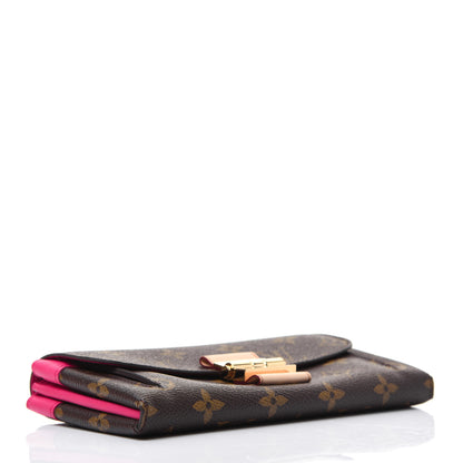 Louis Vuitton Monogram Elysee Wallet Pink 4 of 13