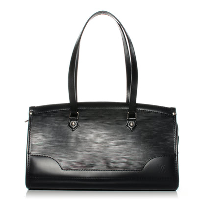 Louis Vuitton Epi Madeleine PM Black 1 of 7