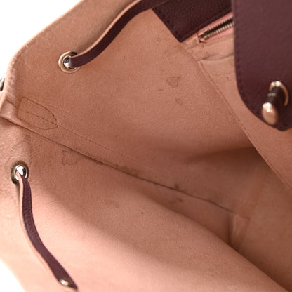 Louis Vuitton Calfskin Lockme Bucket Prune 9 of 16
